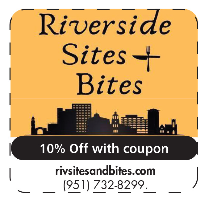 Riverside sites bites